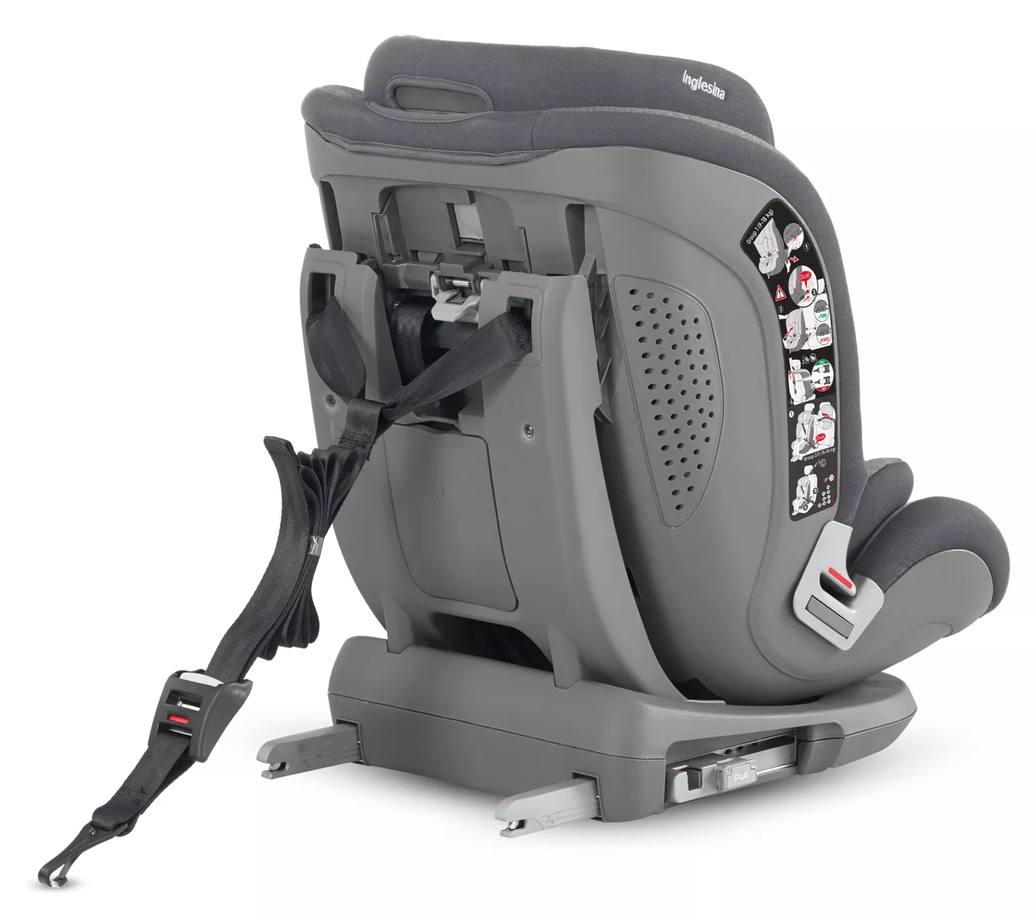 أنغليزينا نيوتن 1.2.3 IFIX Car Seat