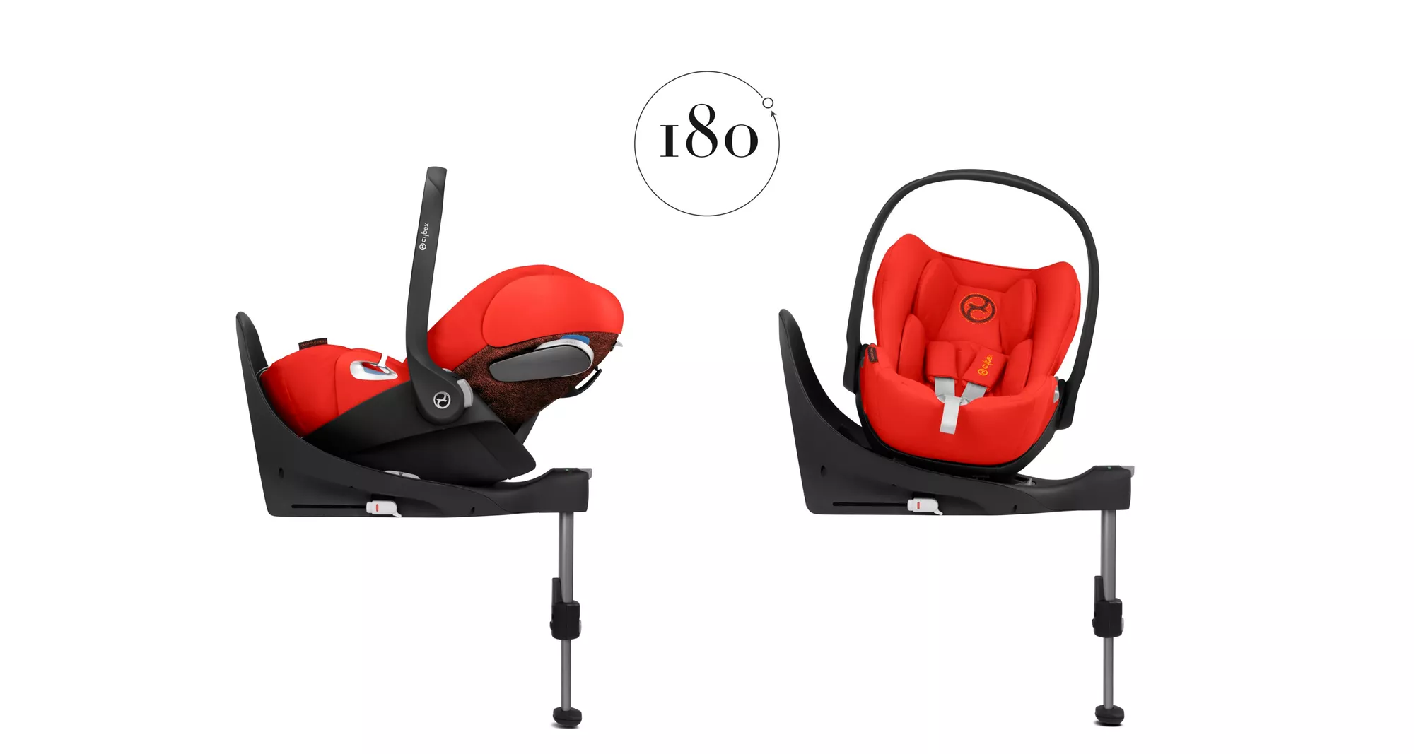 سايبيكس كرسي سيارة للاطفال كلاود زي اي سايز