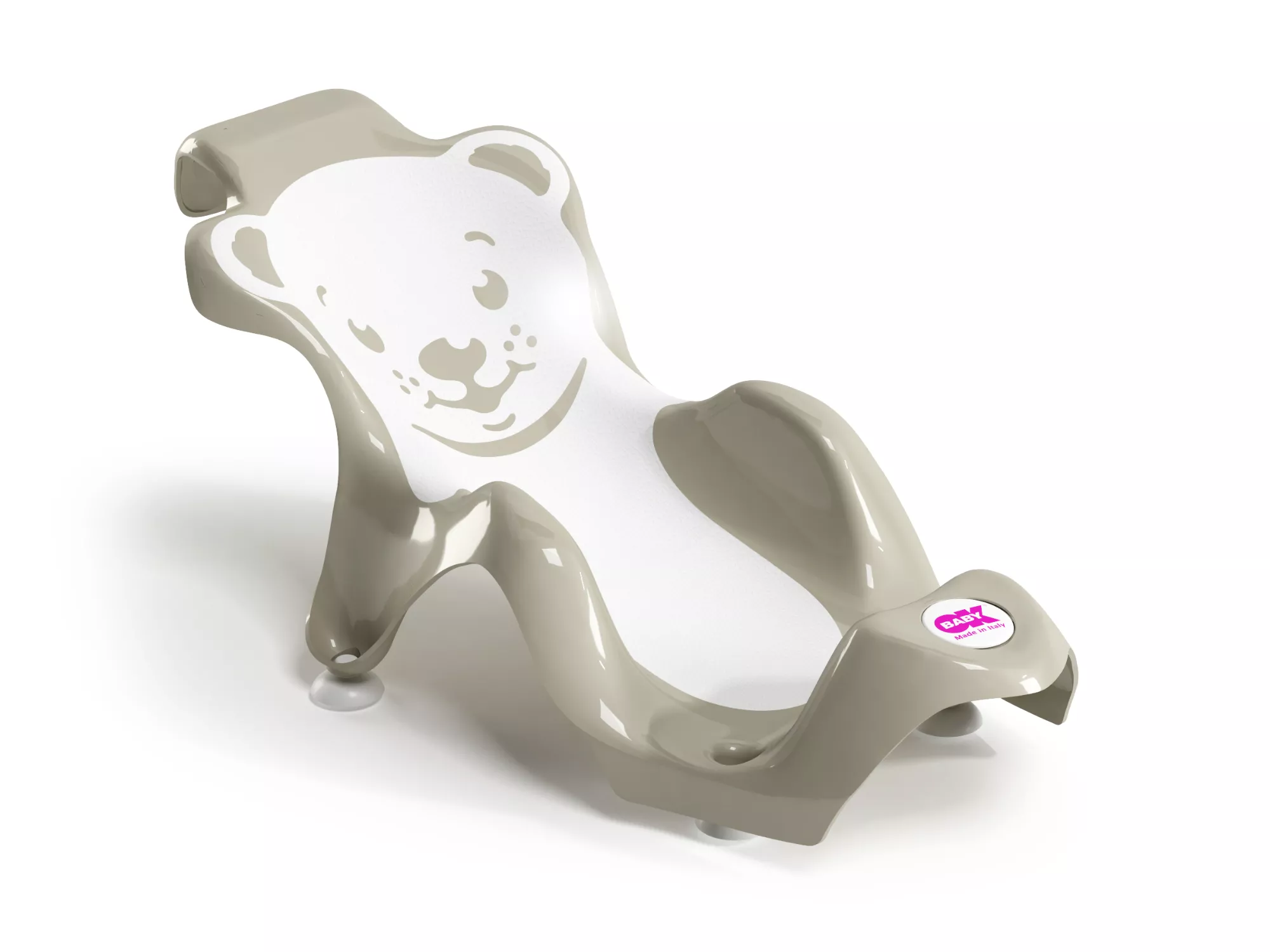 أوك بيبي مقعد استحمام بادي مع مطاط مقاوم للانزلاق Bath Seat