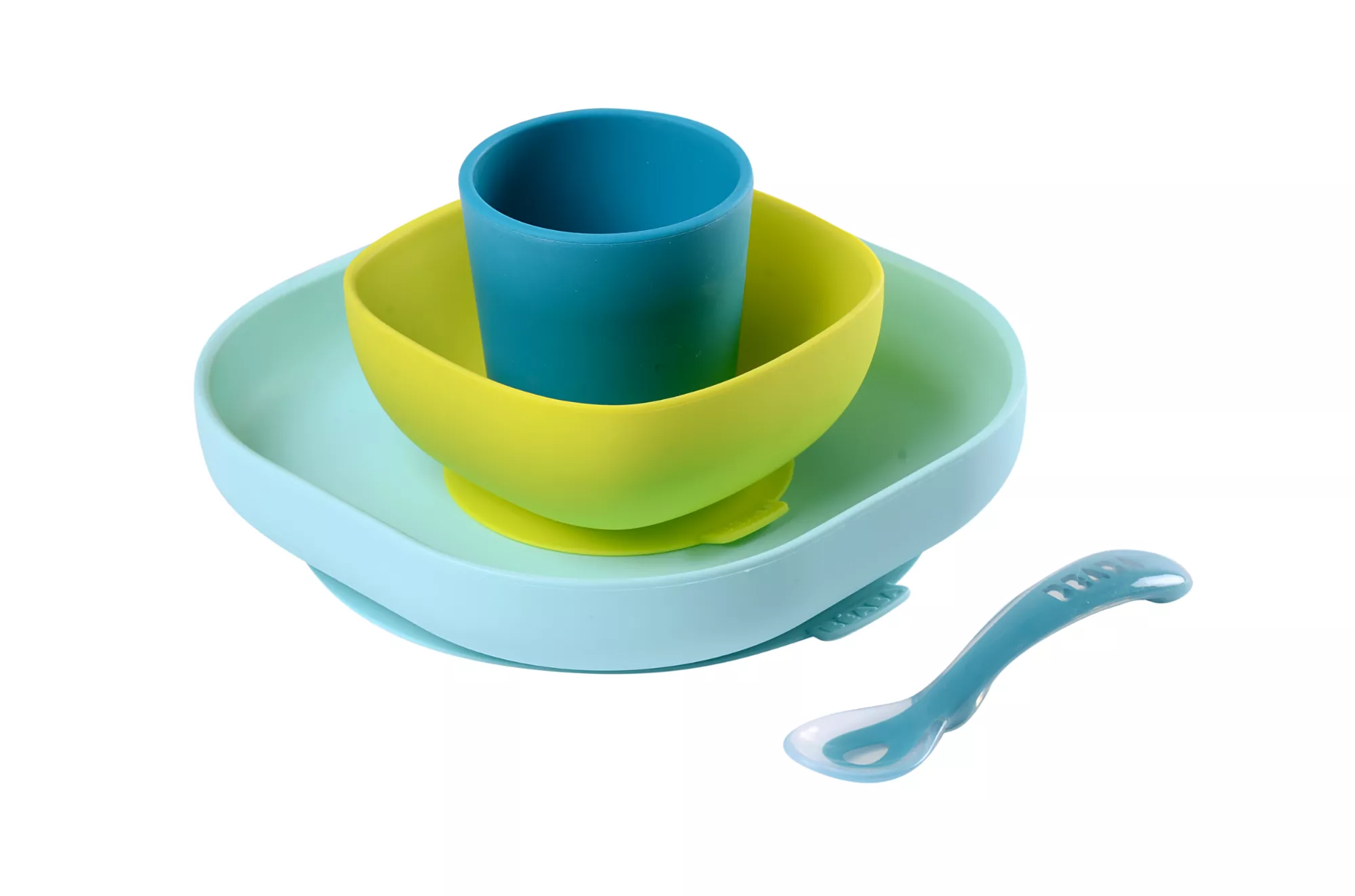 بيابا Silicone Meal Set of 4