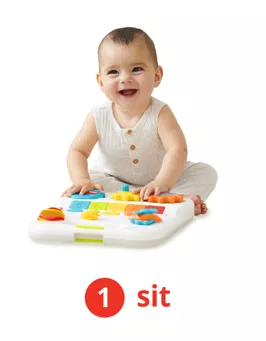 سكيب هوب اكتشف و اكثر  GROW ALONG 4-IN-1