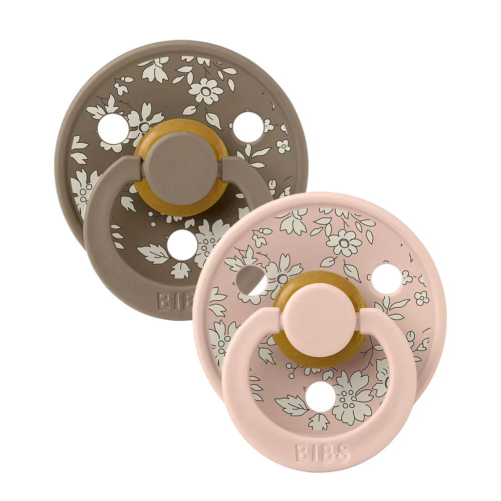 Bibs Liberty Capel Latex 6+M - Round - Pack of 2