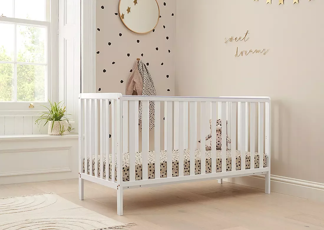 توتي بامبيني كاترينا مهد الطفل ( Mattress + Bedding) Included