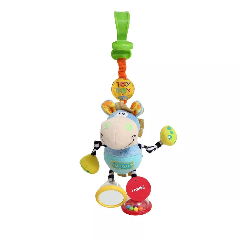 Playgro صندوق الألعاب دينجلي دانجلي