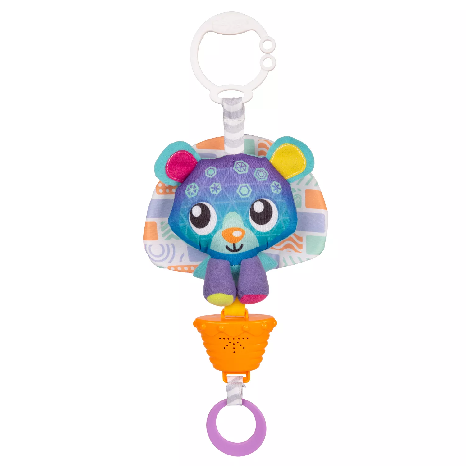Playgro حبل سحب موسيقي من Polar Pals