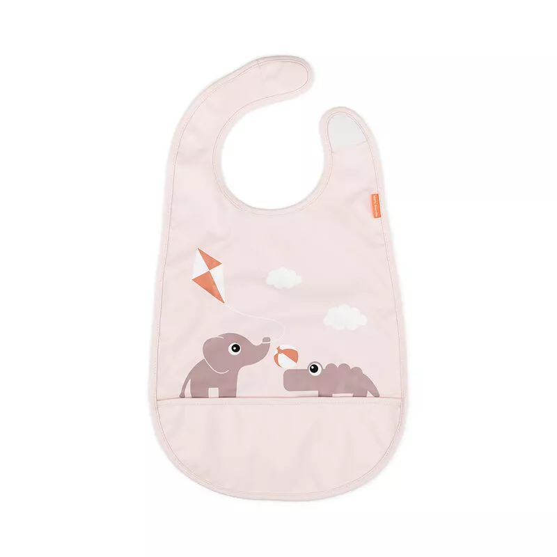 Done by Deer مريلة مع شريط فيلكرو