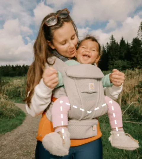إرغو بايبي  Omni Deluxe Baby Carriers