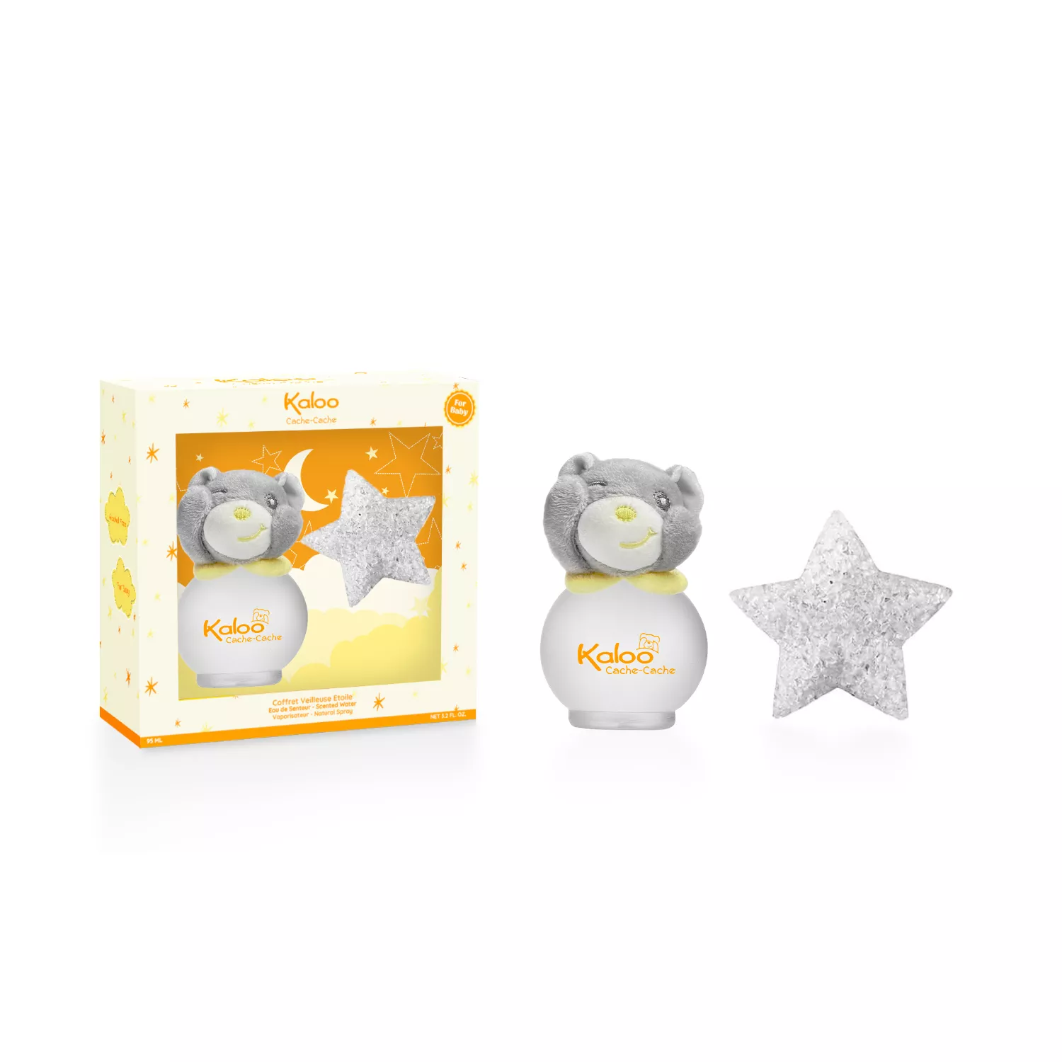 Kaloo Fragrance Night Light Gift Set - Scented Water 50ml + Night Light 