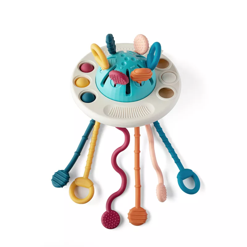 Moonkie UFO pulling toy