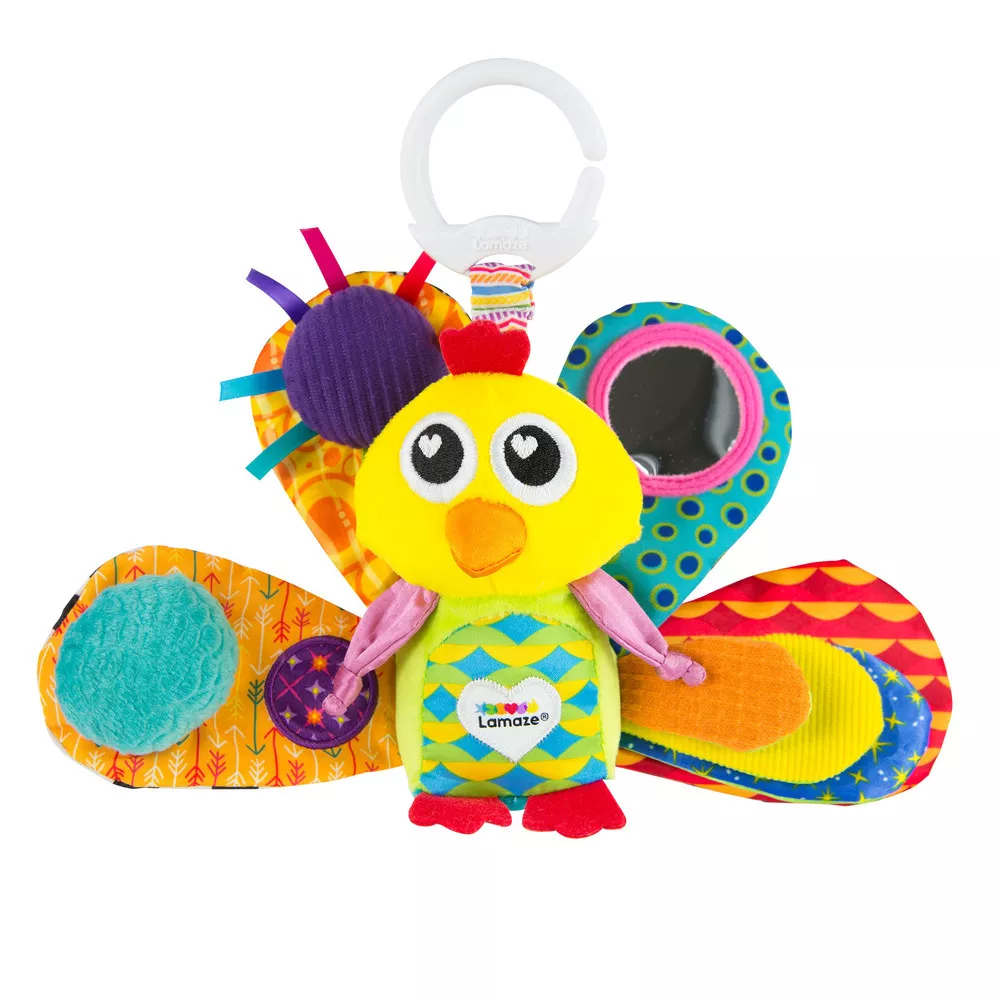 Lamaze Clip & Go Crib & Stroller clip ons
