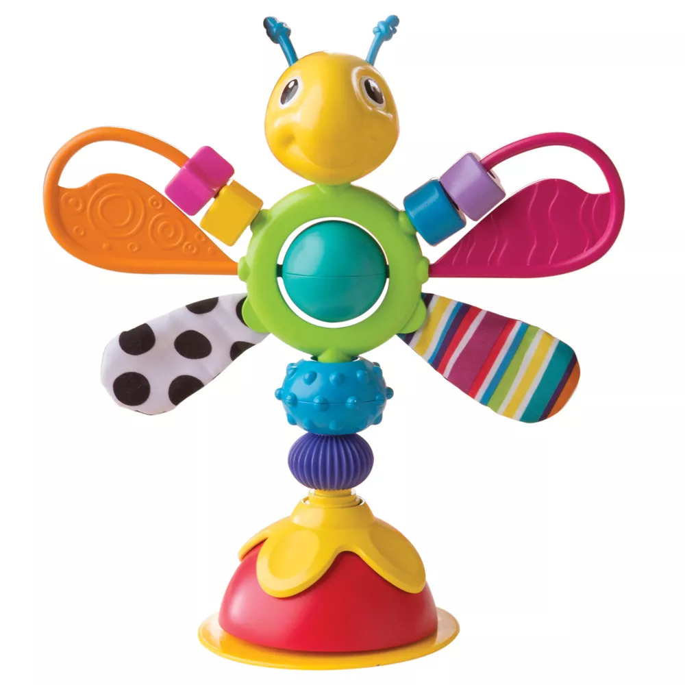 Lamaze Freddie the Firefly Highchair Spinning Suction Toy Activity Toys