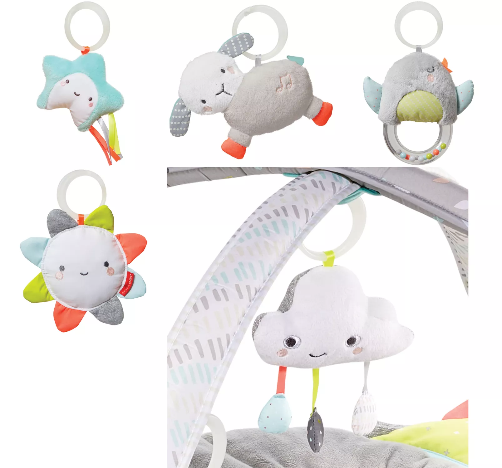 SkipHop Silver Lining Cloud Activity Gym