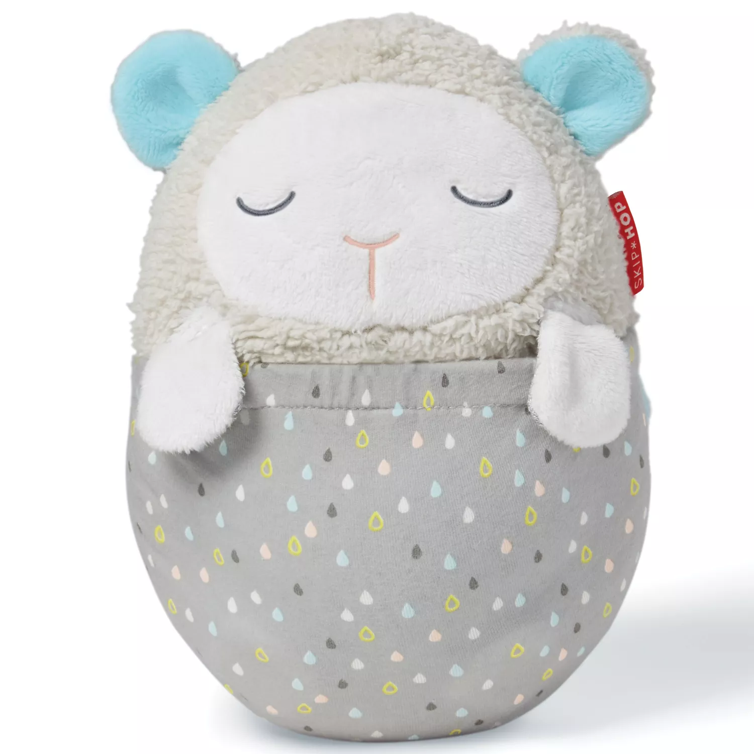 SkipHop Moonlight & Melodies Projection Soother Lamb