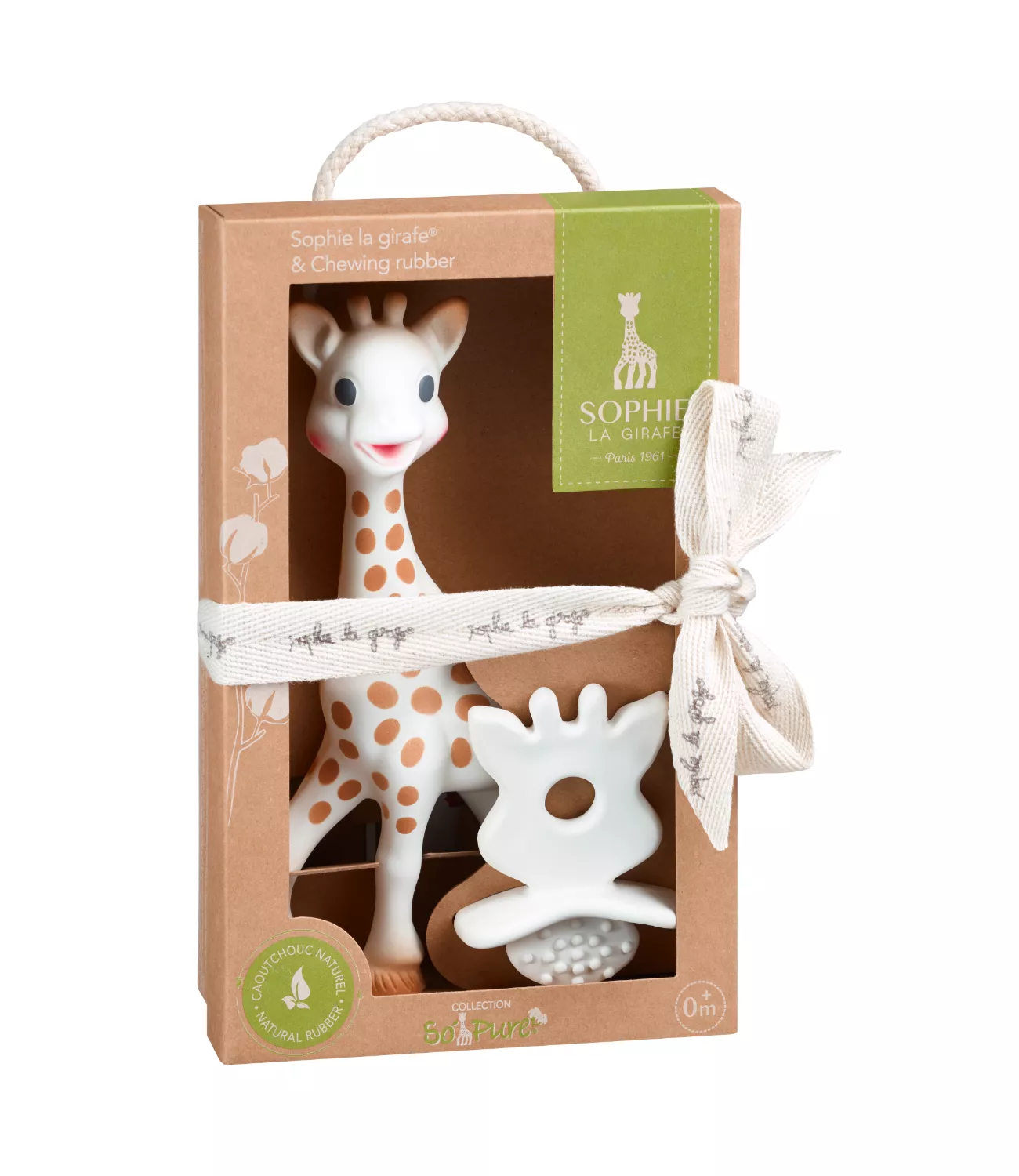 Sophie la girafe So'Pure Sophie La Girafe & Teething Rubber 