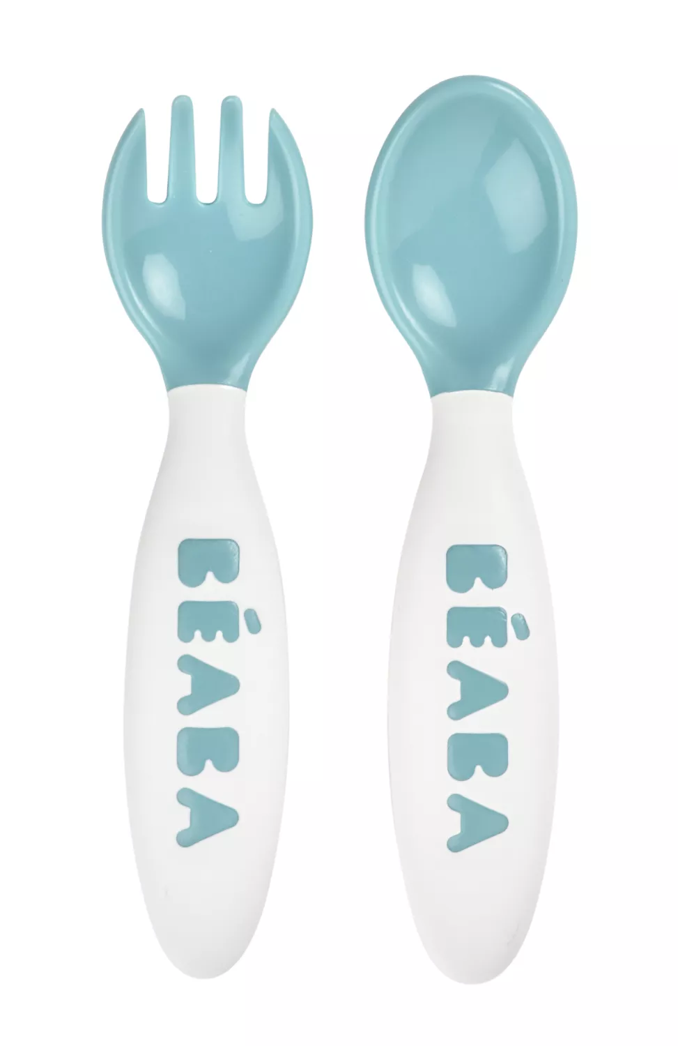 Beaba Training Fork And Spoon 2nd Age