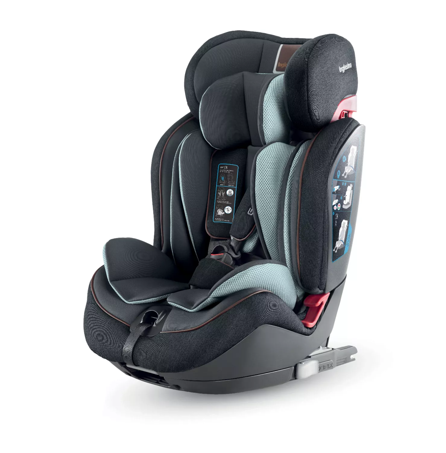 Inglesina Gemino 1.2.3 IFIX Car Seat