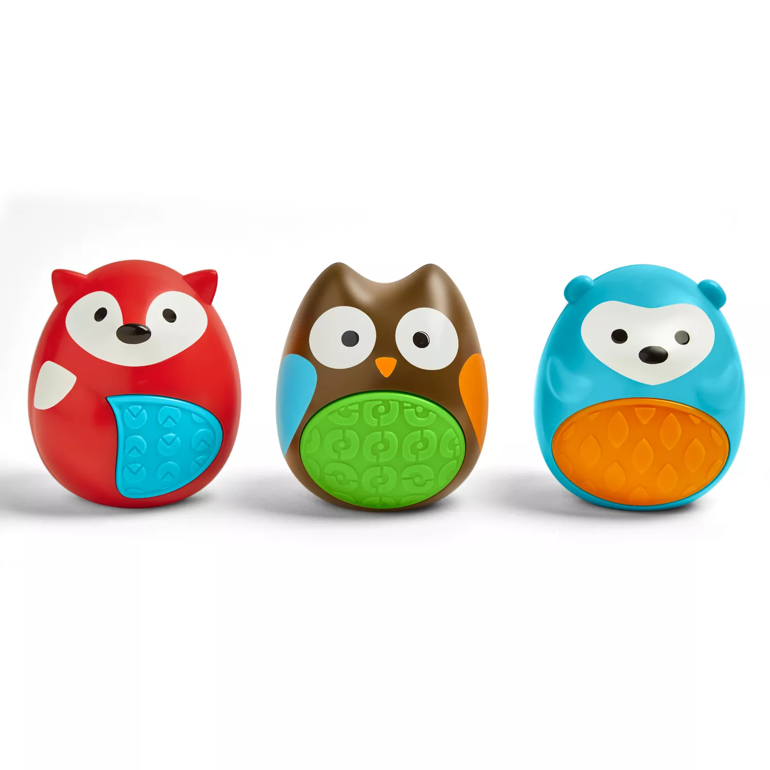 SkipHop Explore & More Egg Shaker Baby Toy Trio