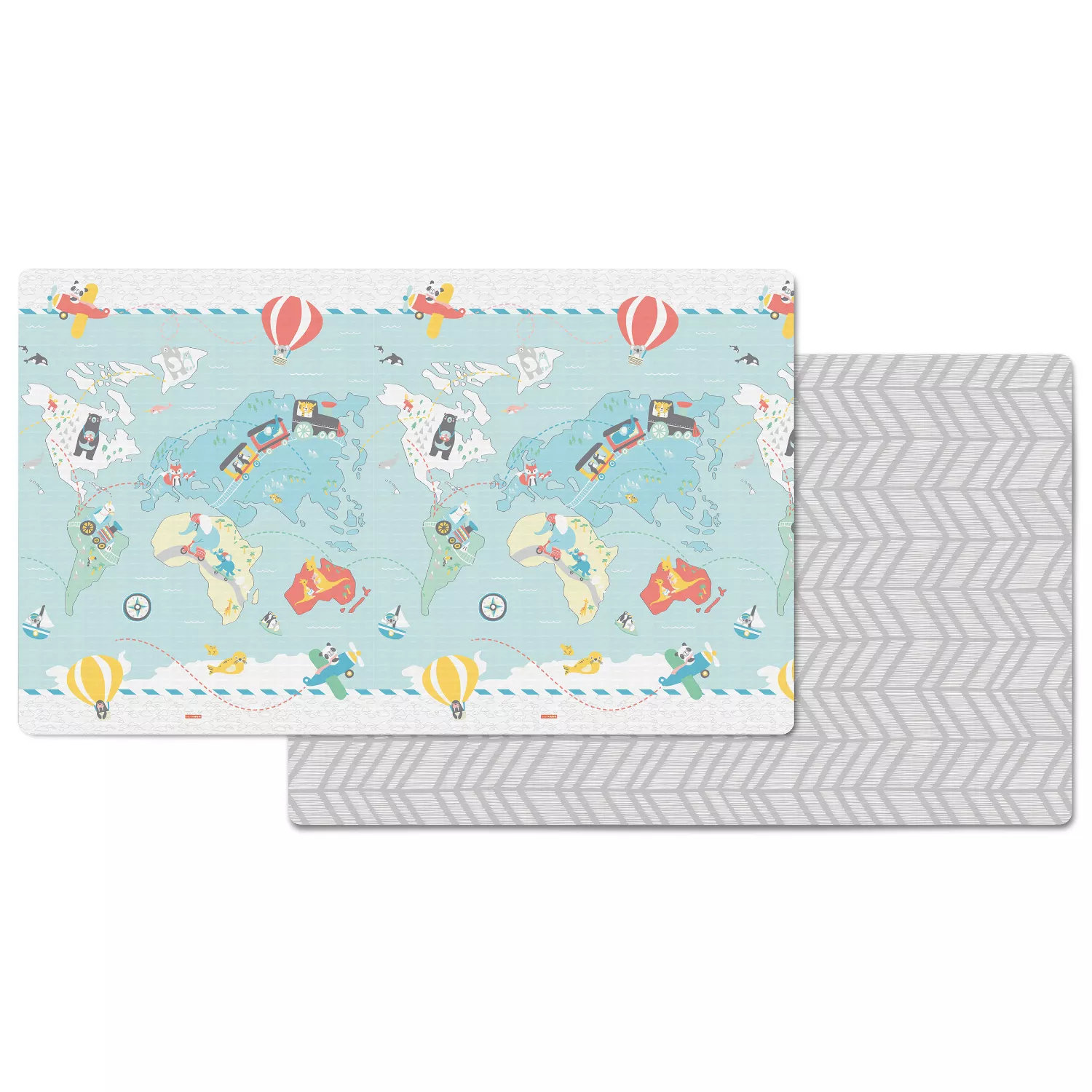 SkipHop Doubleplay Reversible Playmat