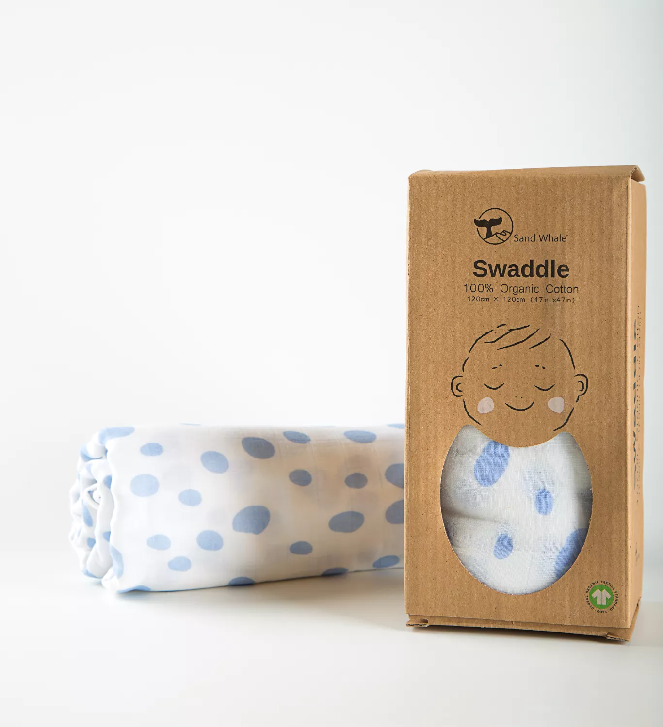 Sand Whale Swaddles