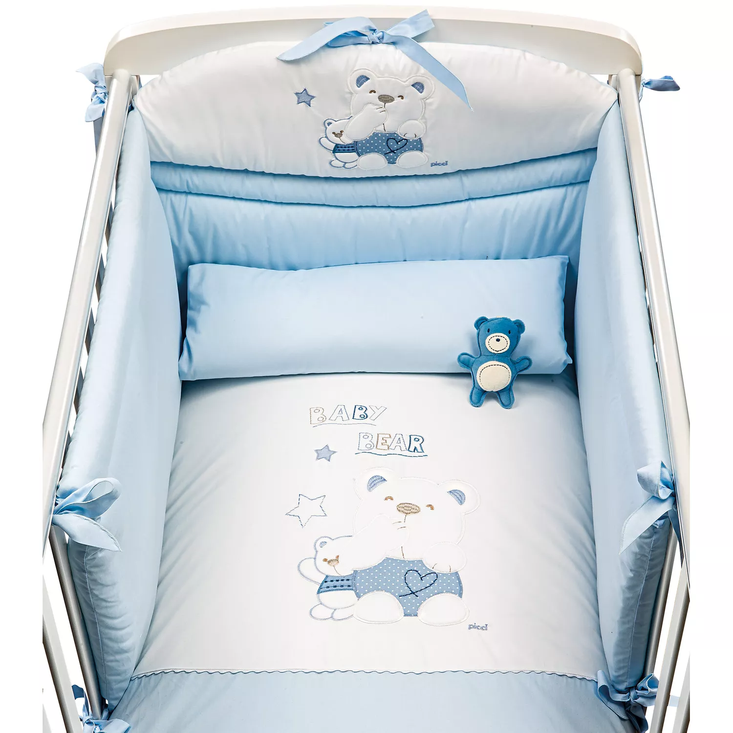 Picci Bed Linens Set Baby Bear Mami