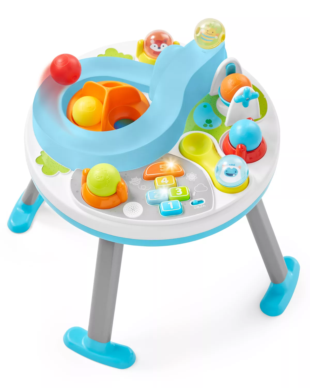SkipHop Explore & More Let's Roll Activity Table