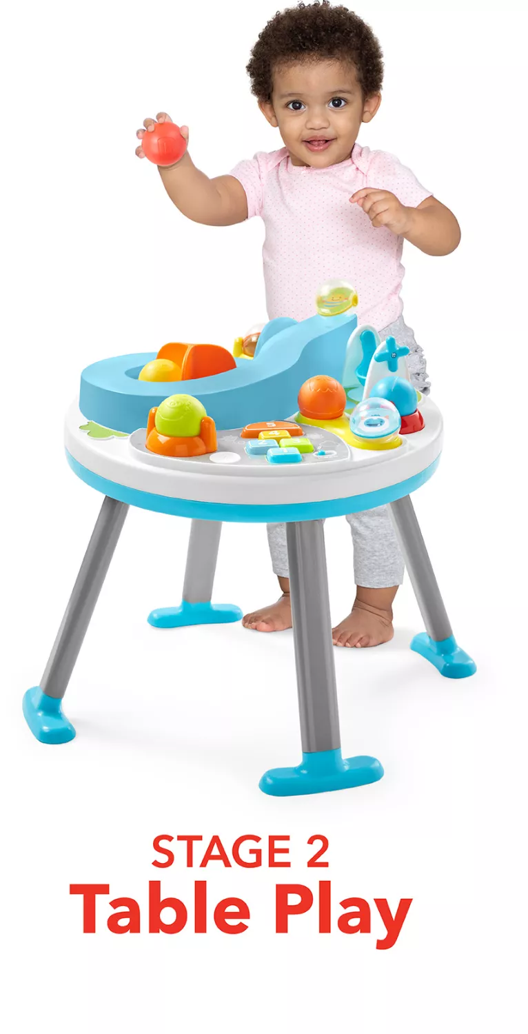 SkipHop Explore & More Let's Roll Activity Table
