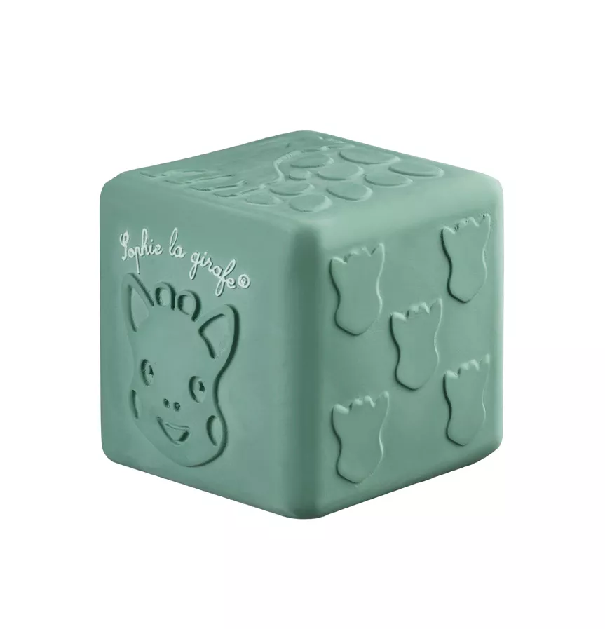 Sophie la girafe 5 Senses Textured Cube (TOUCH)