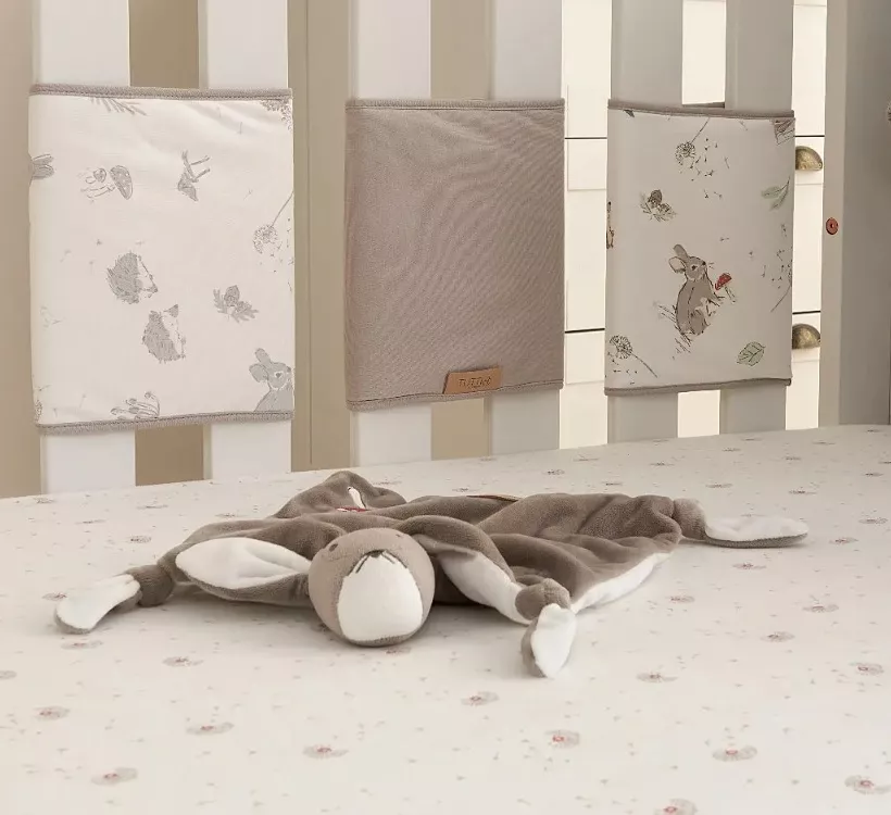 Tutti Bambini Alba Cot Bed ( Mattress + Bedding) Included