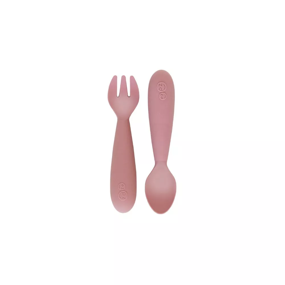 EZPZ Mini Utensils (Spoon + Fork)