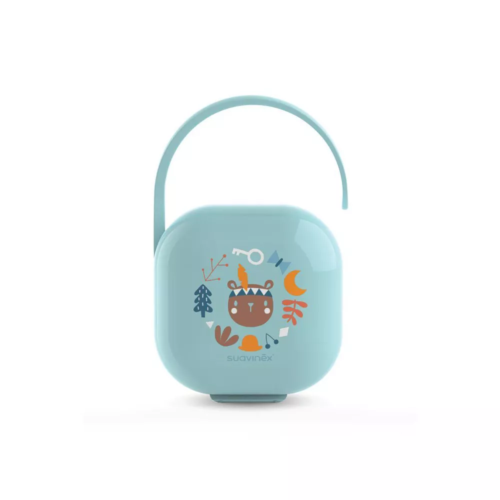 Suavinex Forest Duo Soother Holder 
