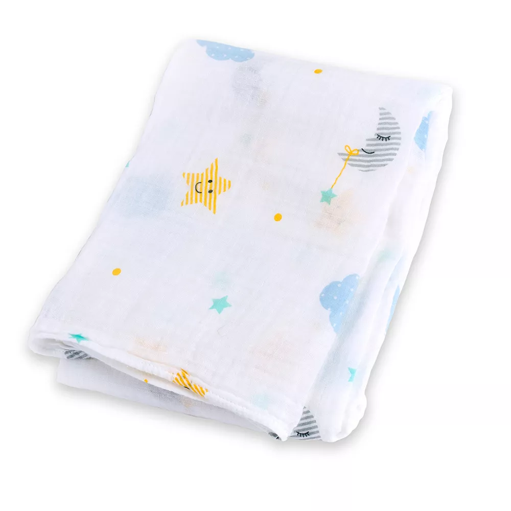 lulujo Muslin Swaddle