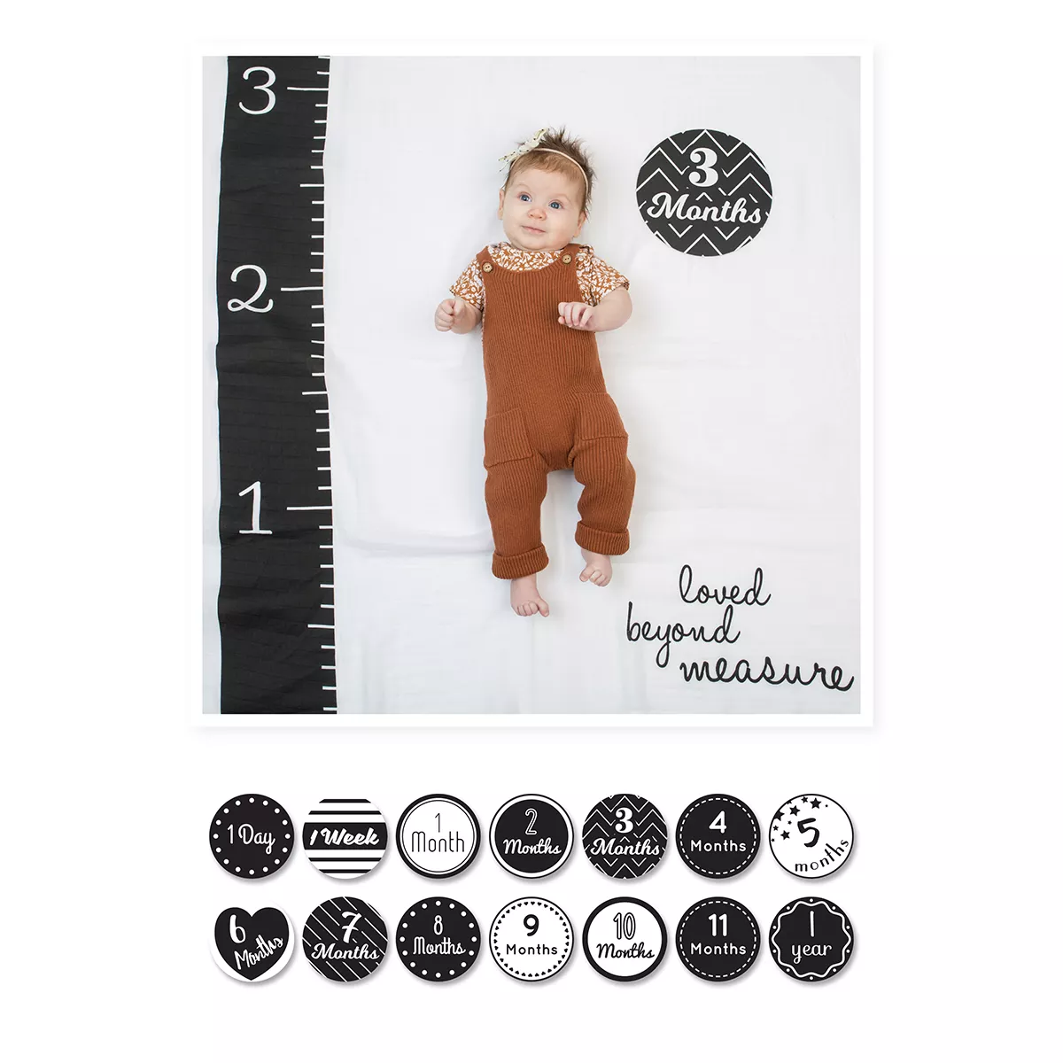 lulujo Baby's First Year™ Blanket & Cards Set