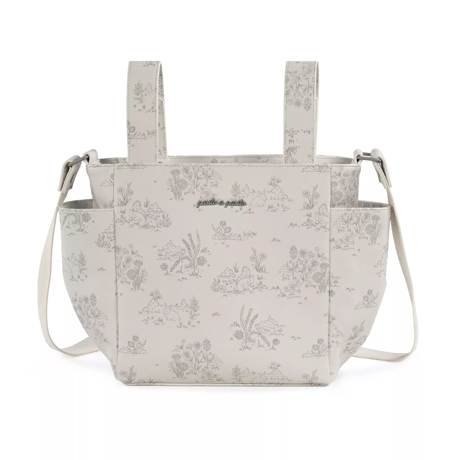 Pasito a Pasito Crossbody Bag Toile de Jouy