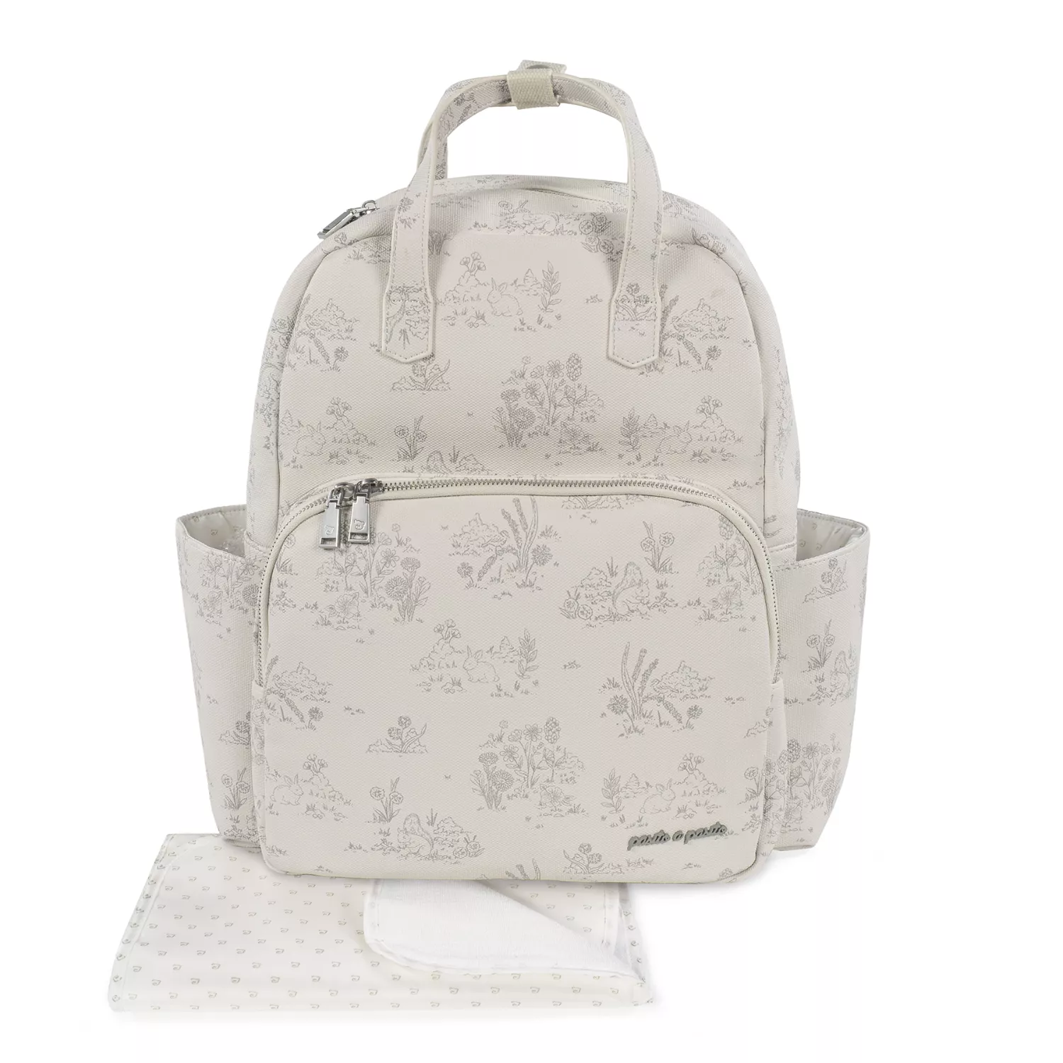 Pasito a Pasito Backpack Toile de Jouy