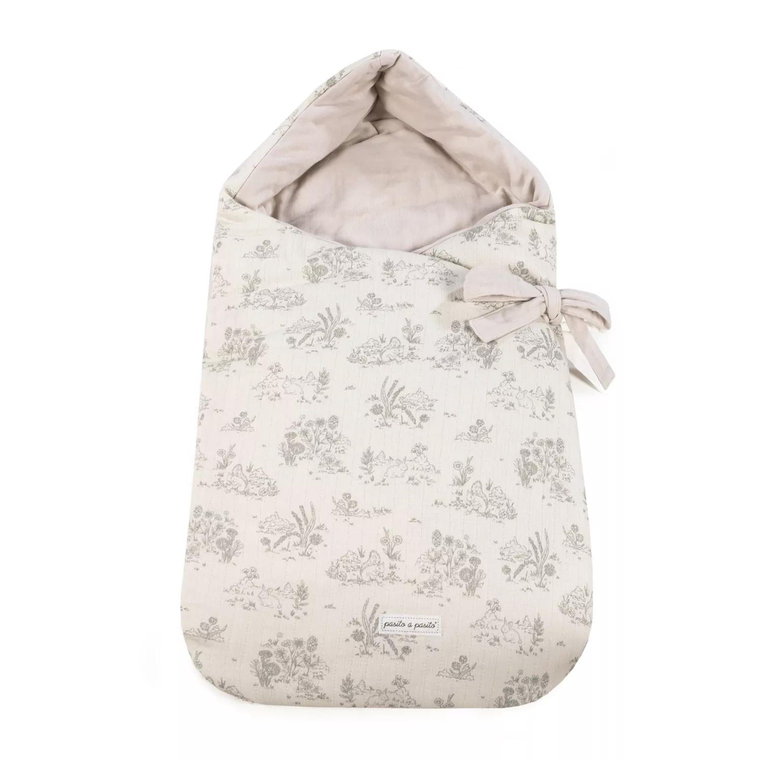 Pasito a Pasito Sleeping Bag Toile de Jouy