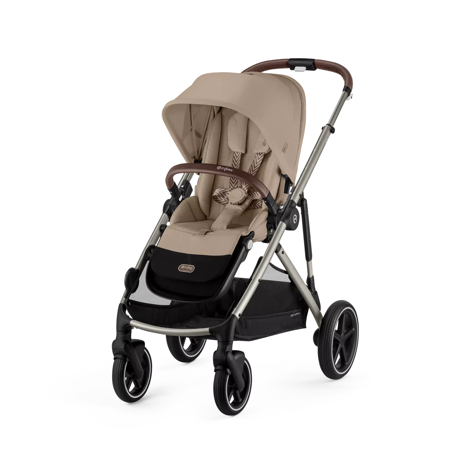 Cybex Gazelle S Stroller - Taupe Frame