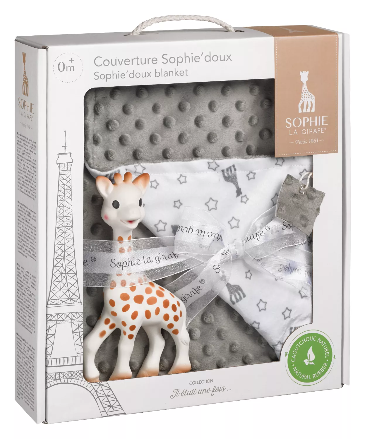 Sophie la girafe Il Etait Une Fois Sophie Doux Blanket