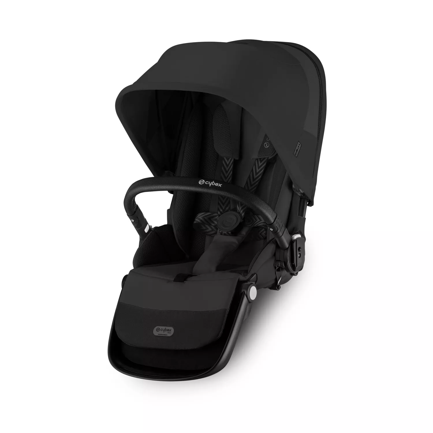 Cybex Gazelle S Twin  Stroller - Black Frame