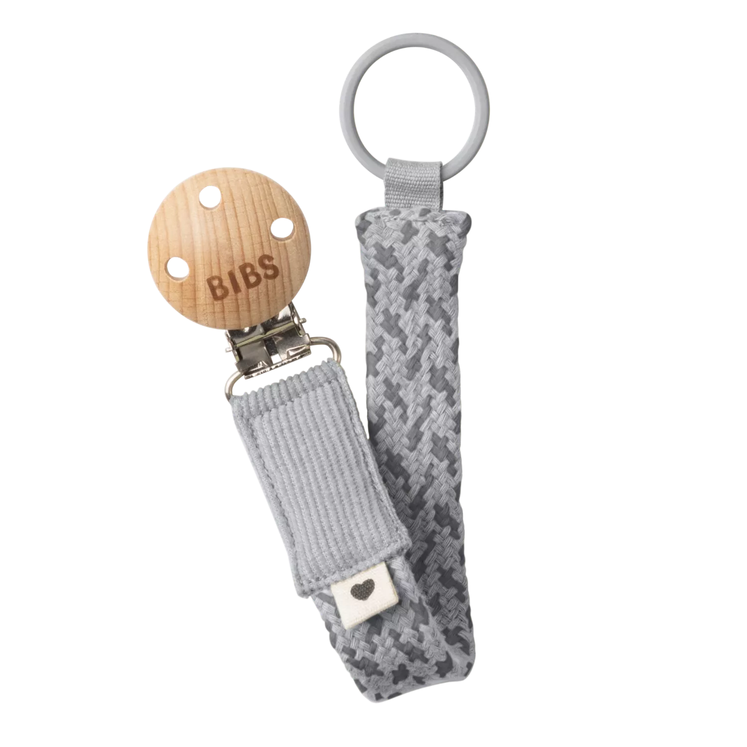 Bibs Pacifier Clip
