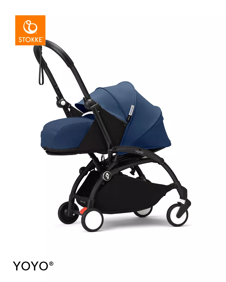 Stokke® YOYO³ stroller with newborn pack