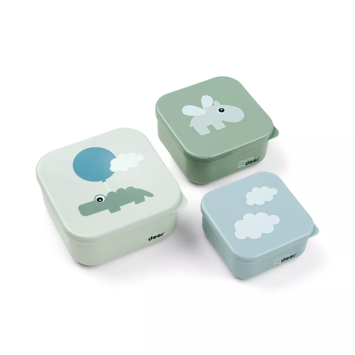 Done by Deer Snack Box Set 3 Pcs