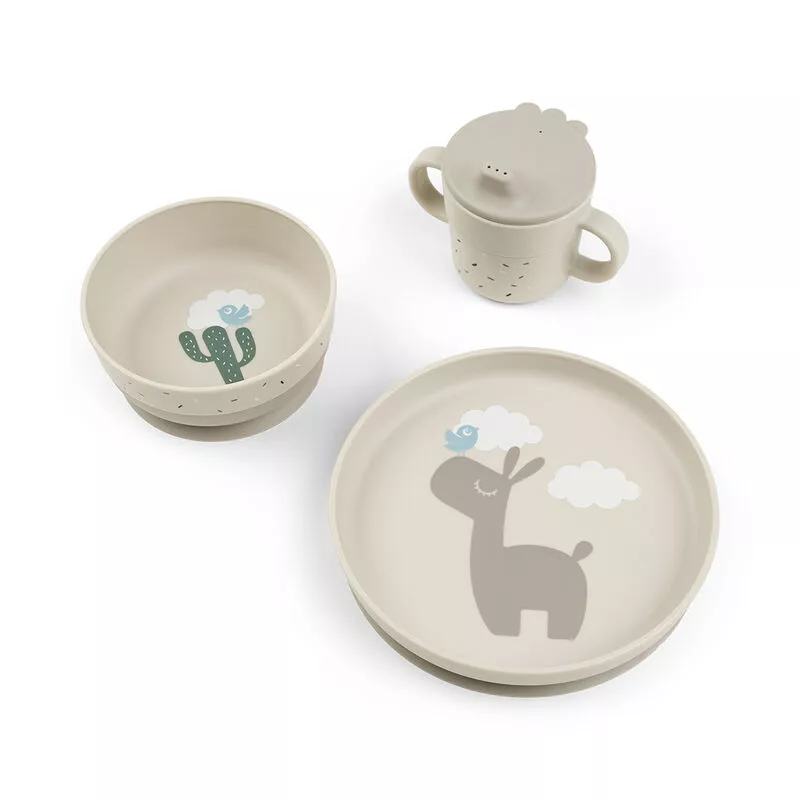Done by Deer Foodie Dinner Set