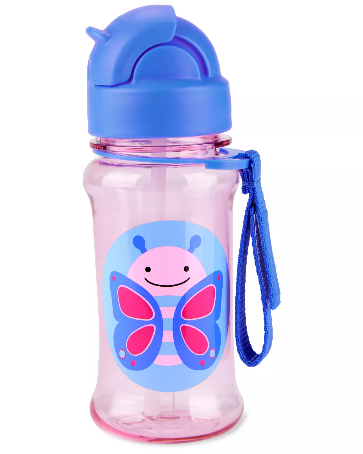 SkipHop Zoo Tritan Straw Bottle 355 ml