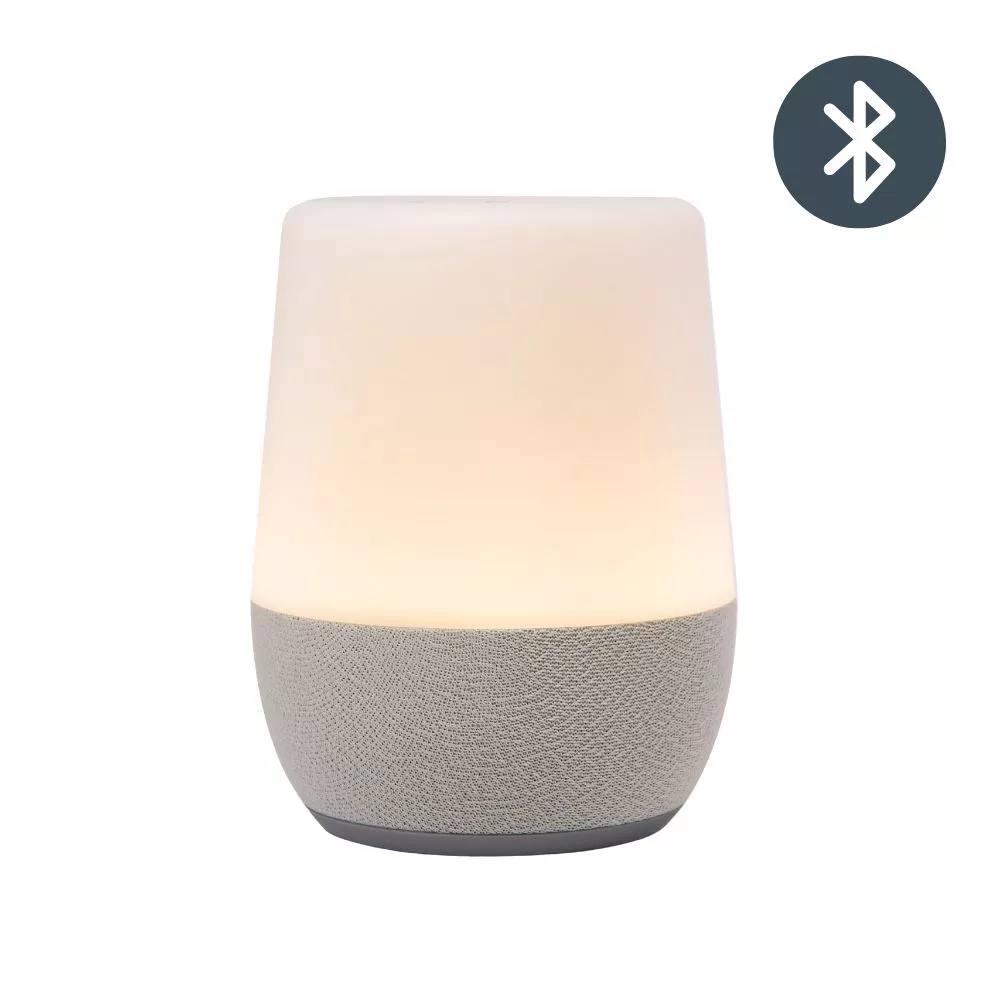 YOGASLEEP Duet White Noise Machine with Night Light + Bluetooth