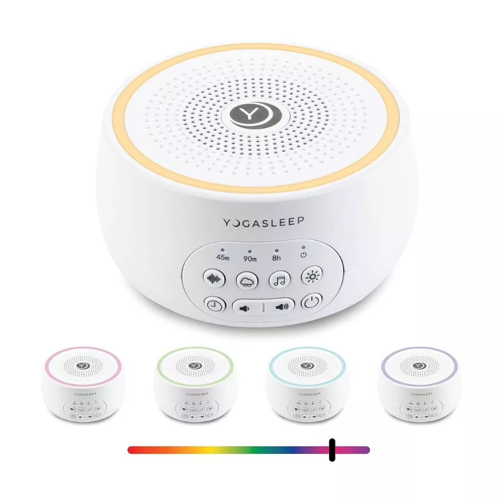 YOGASLEEP Dreamcenter - White Noise with Night Light