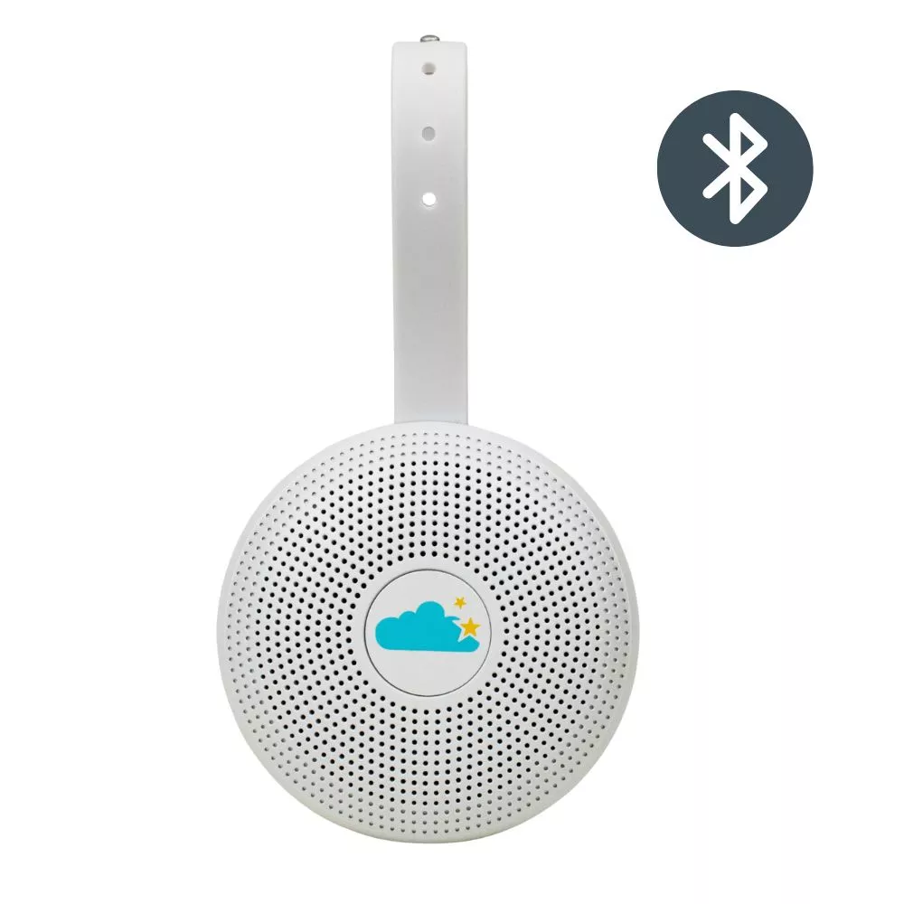 YOGASLEEP Hushh®+ Portable White Noise Sound Machine with Bluetooth