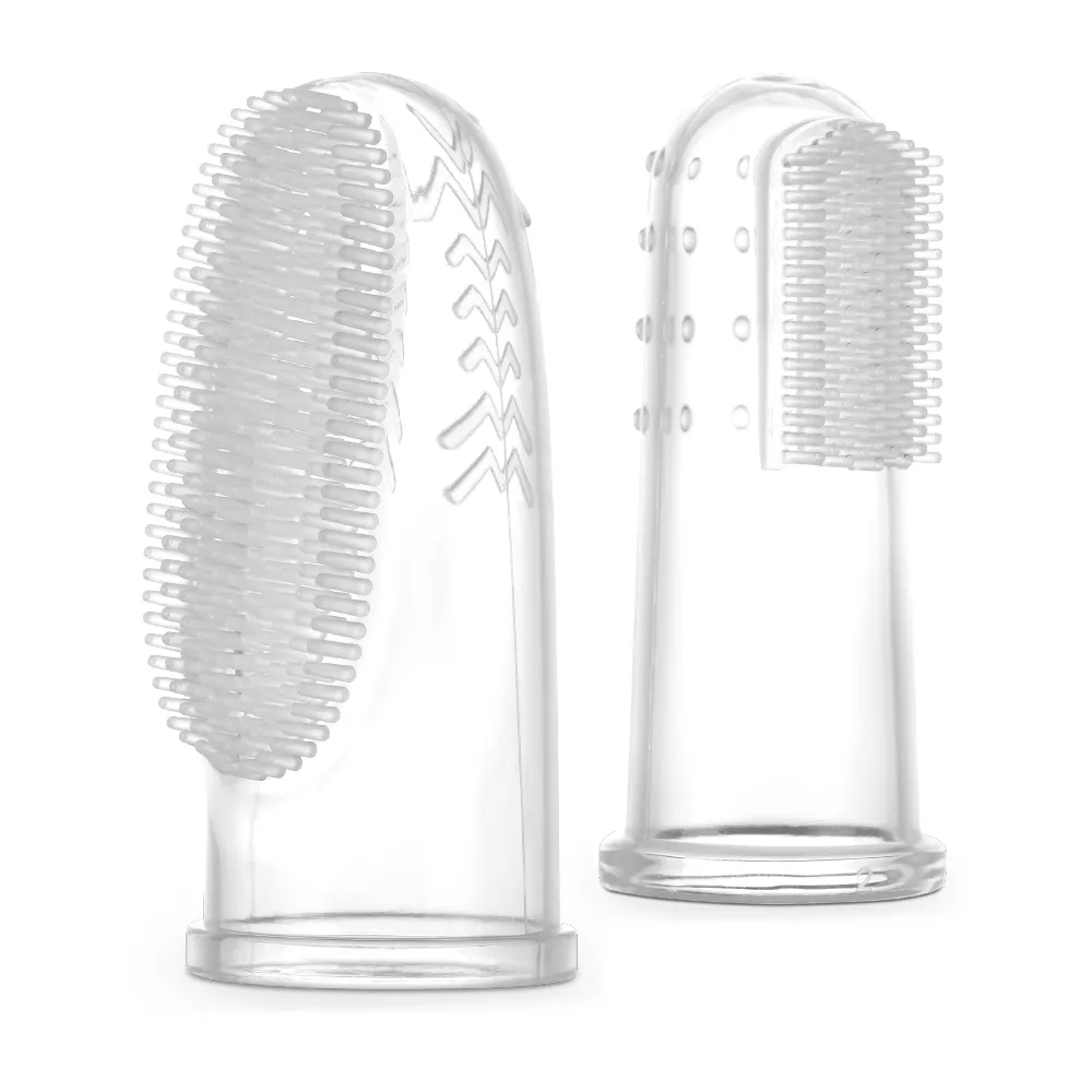 Haakaa  Silicone Finger Brush Set