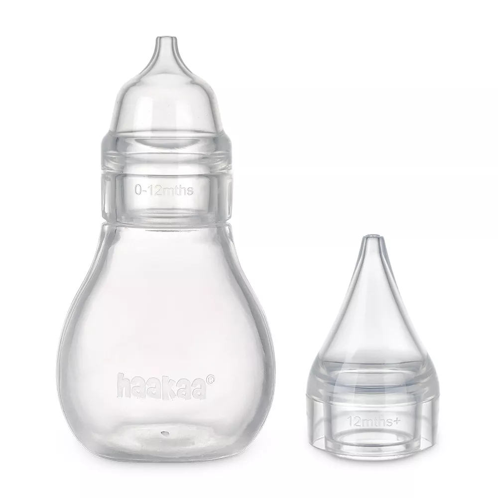 Haakaa Easy- Squeezy Silicone Bulb Syringe