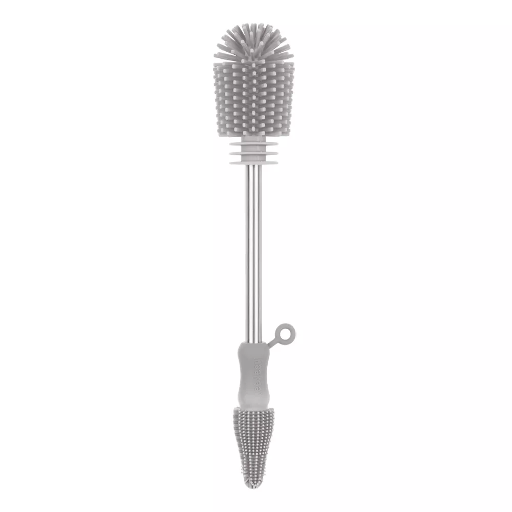 Haakaa Silicone Double-Ended Bottle Brush