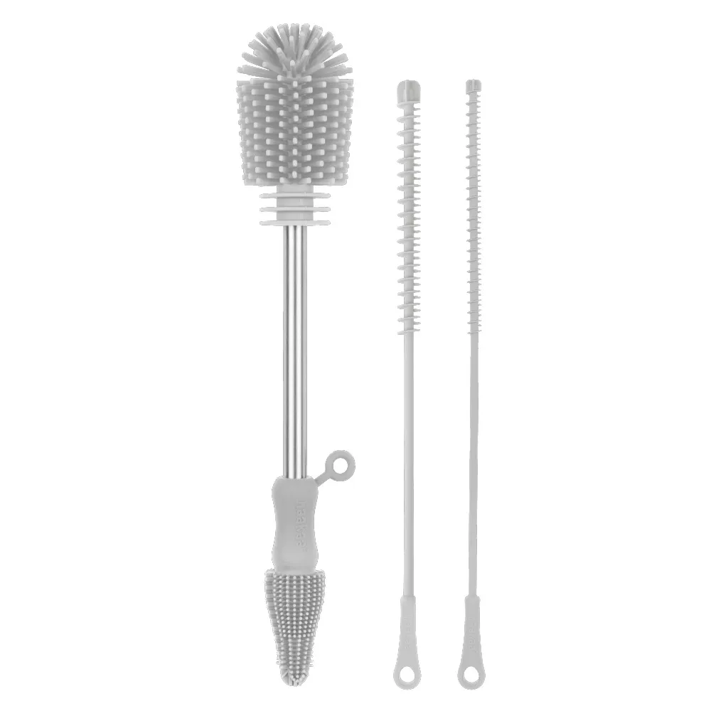 Haakaa Silicone Double Ended Cleaning Brush Set